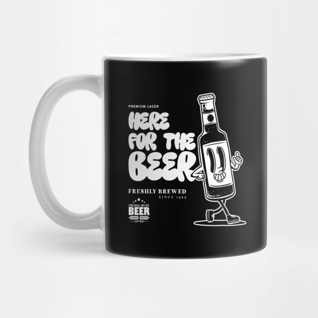 Here for the Beer by artslaves